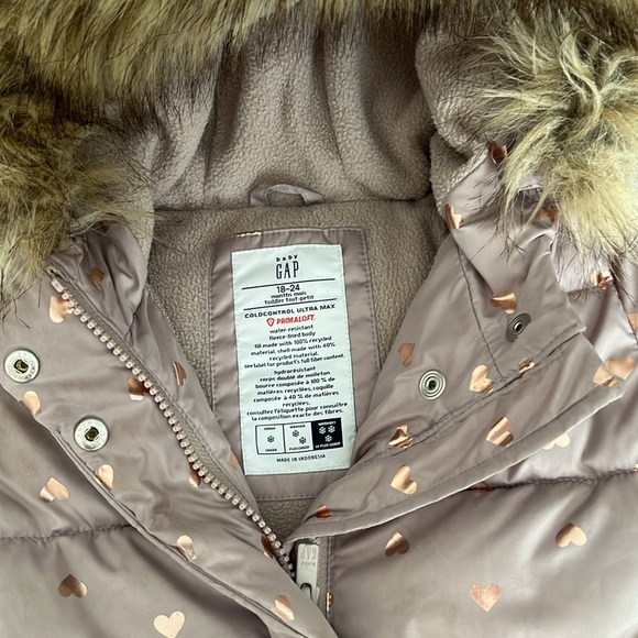 Primaloft Puffer Coat | Baby GAP | 18-24 Months - Picture 3 of 5